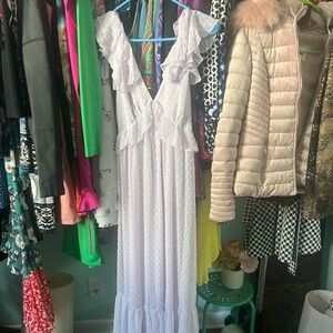 Audrey Parks Lavender Dress